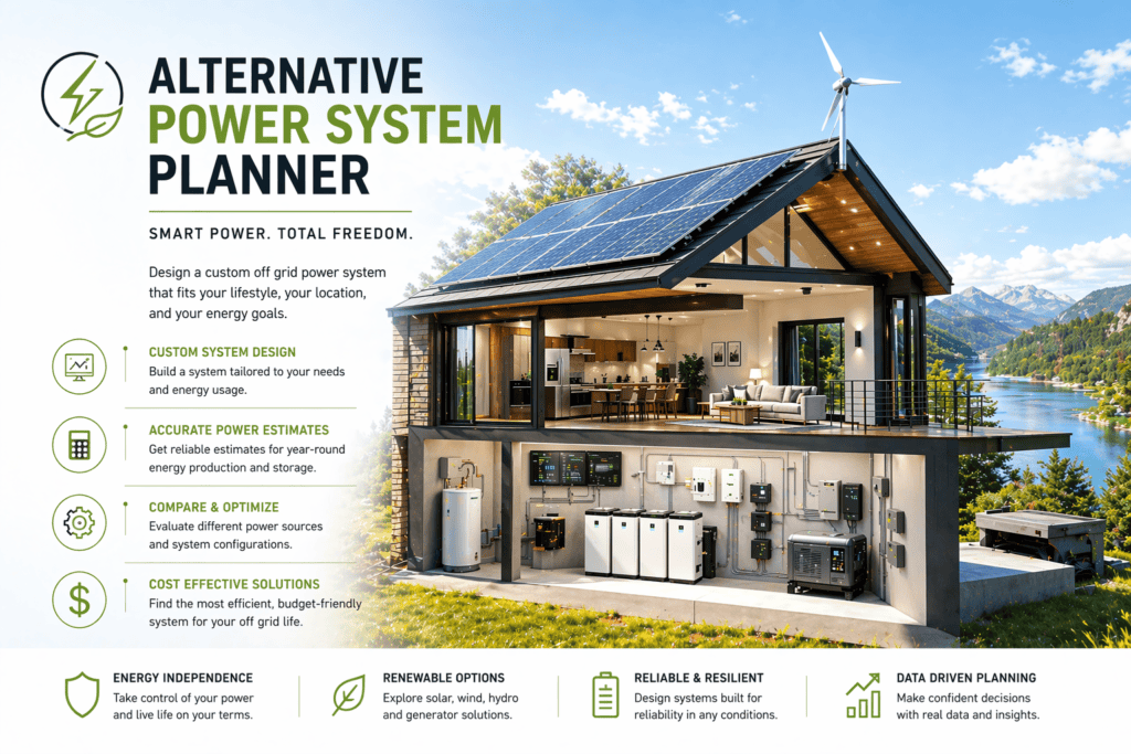 Alternative Power System Planner