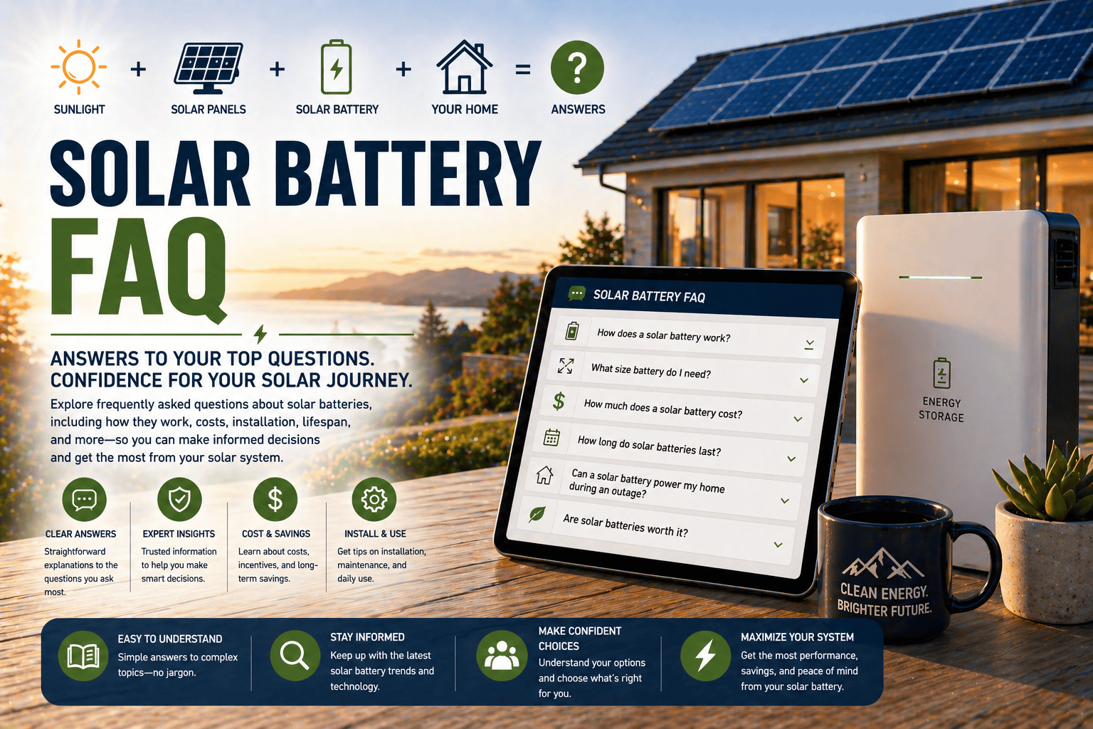 Solar Power FAQ
