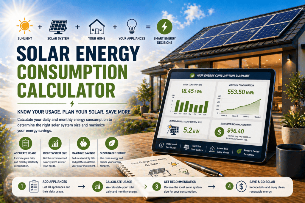 Solar Energy Consumption