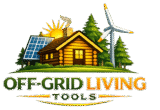 off grid living tools logo