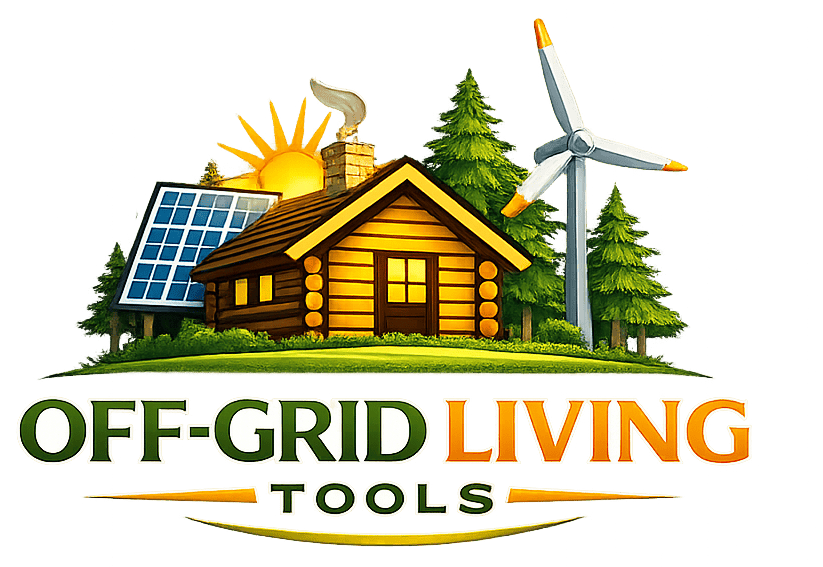 off grid living tools logo
